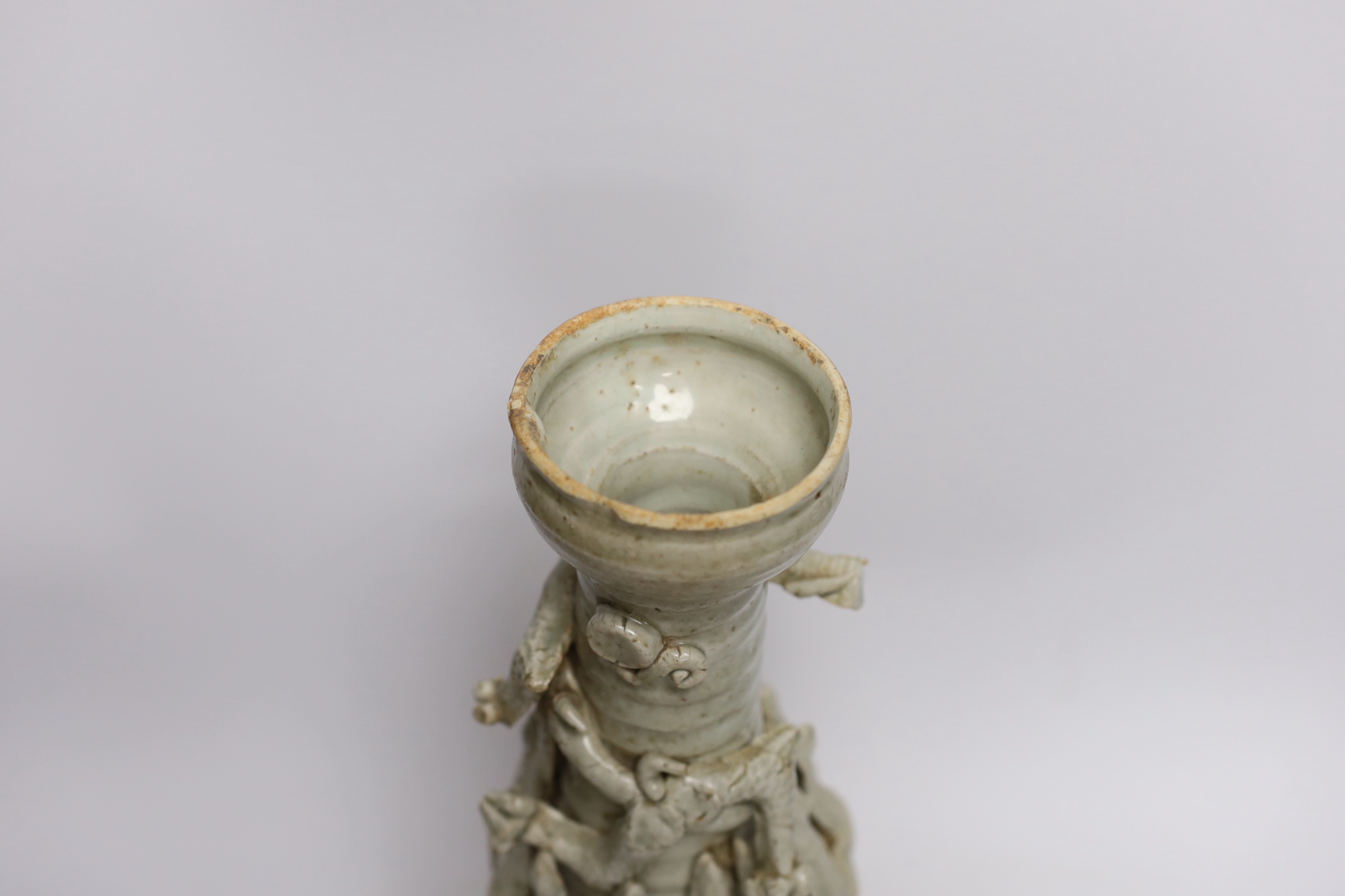 A Chinese qingbai funerary jar, Song dynasty, 35cm high - Image 3 of 4
