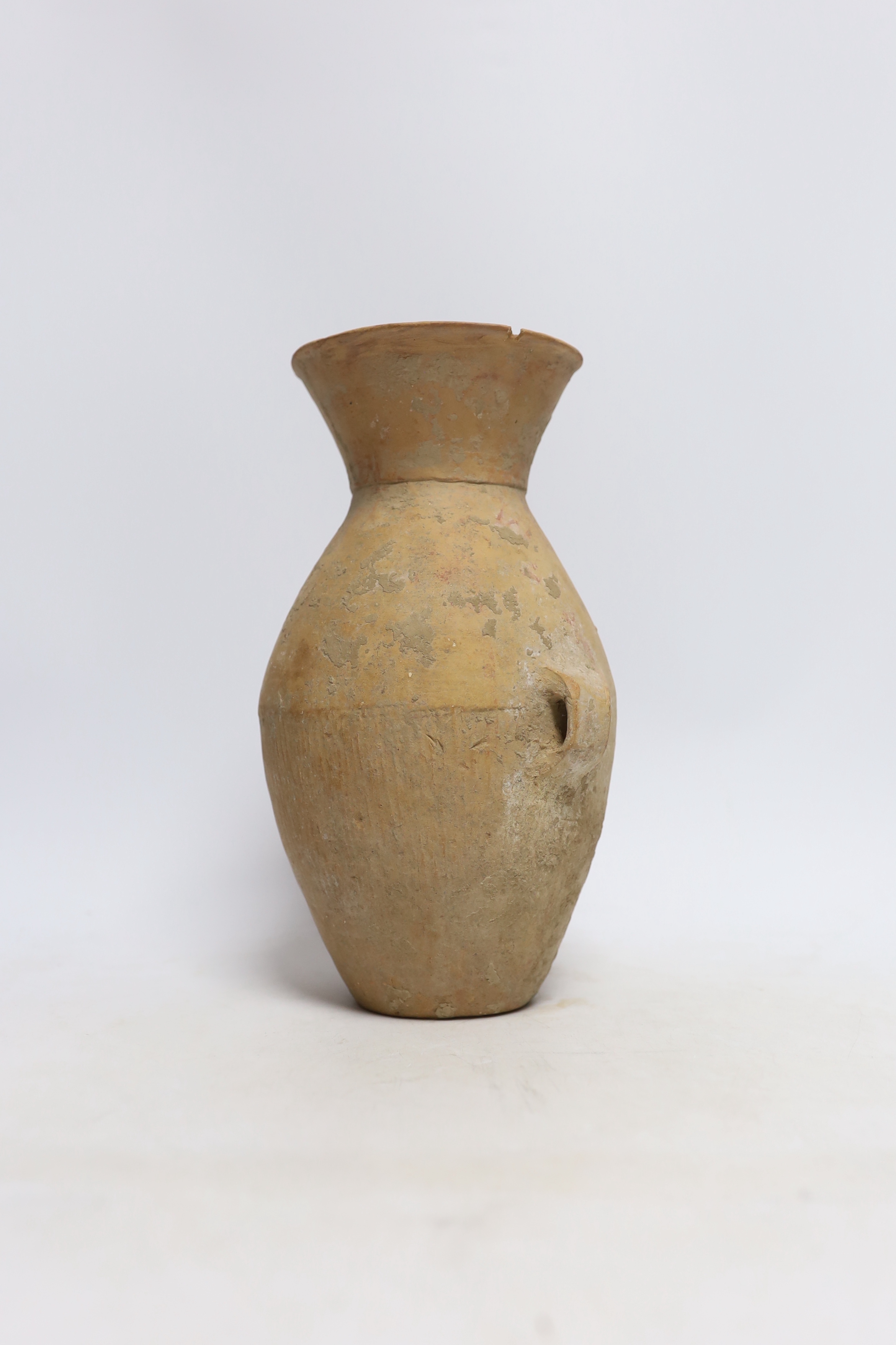 A Chinese Neolithic Qijia Culture Pottery jar, c.2000 B.C., 27cm high - Image 2 of 4