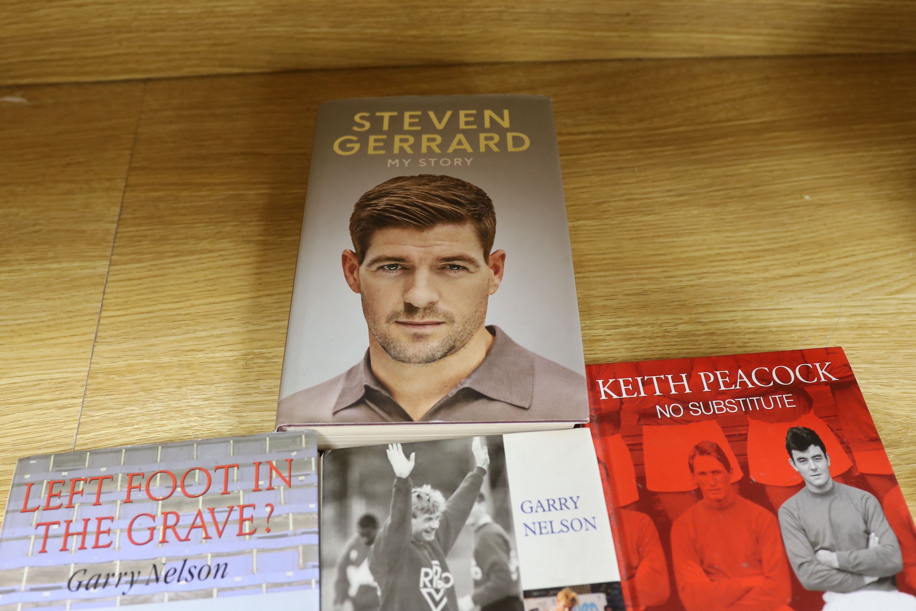 ° ° Seven autographed autobiographies - professional footballers - Image 4 of 4