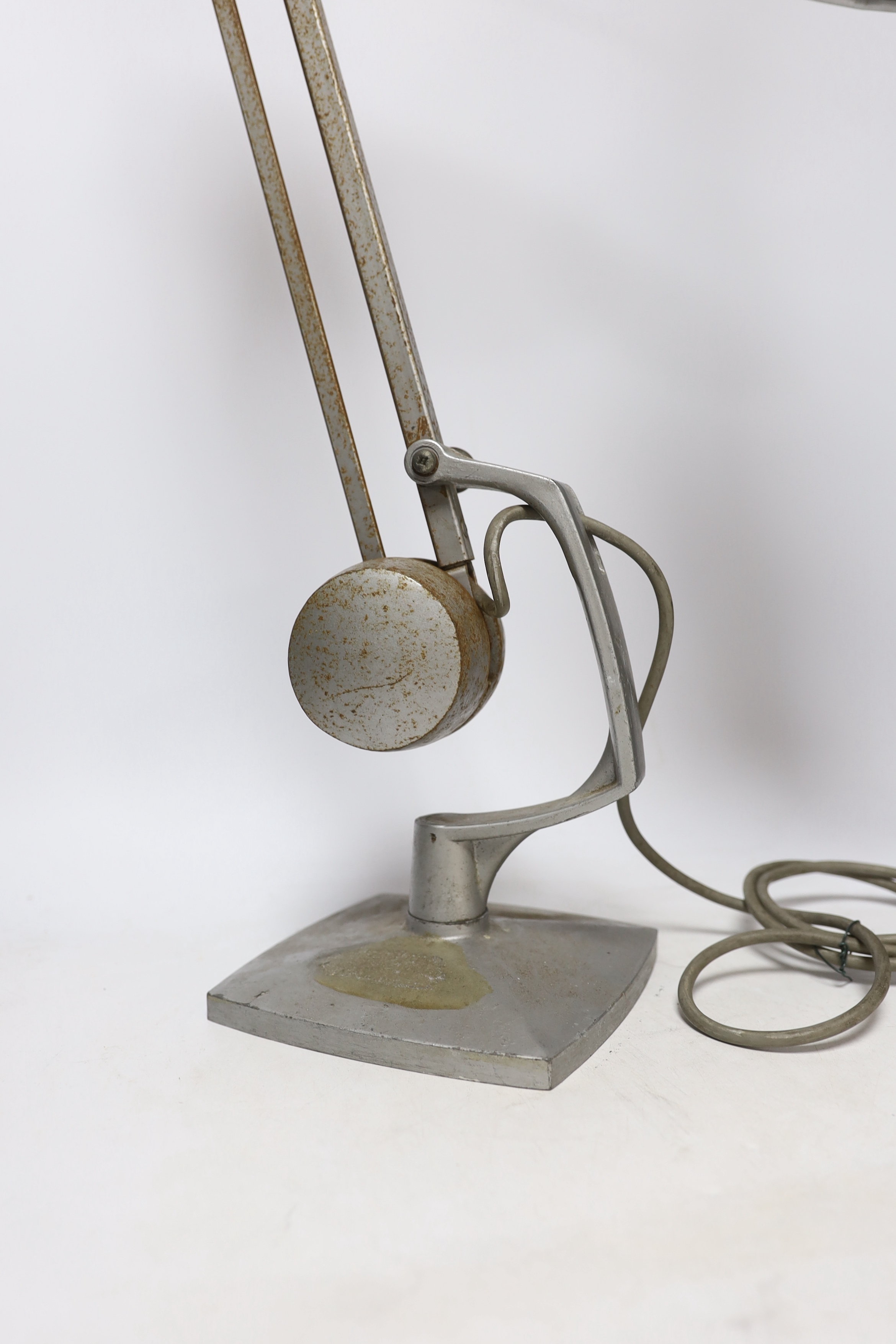 A Horstman anglepoise lamp, 84cm fill height - Image 2 of 4