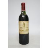 One bottle of Grand Vin De Chateau Latour, 1983