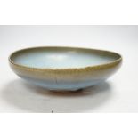 A Chinese Jun ware bowl, Song-Yuan dynasty, 23cm