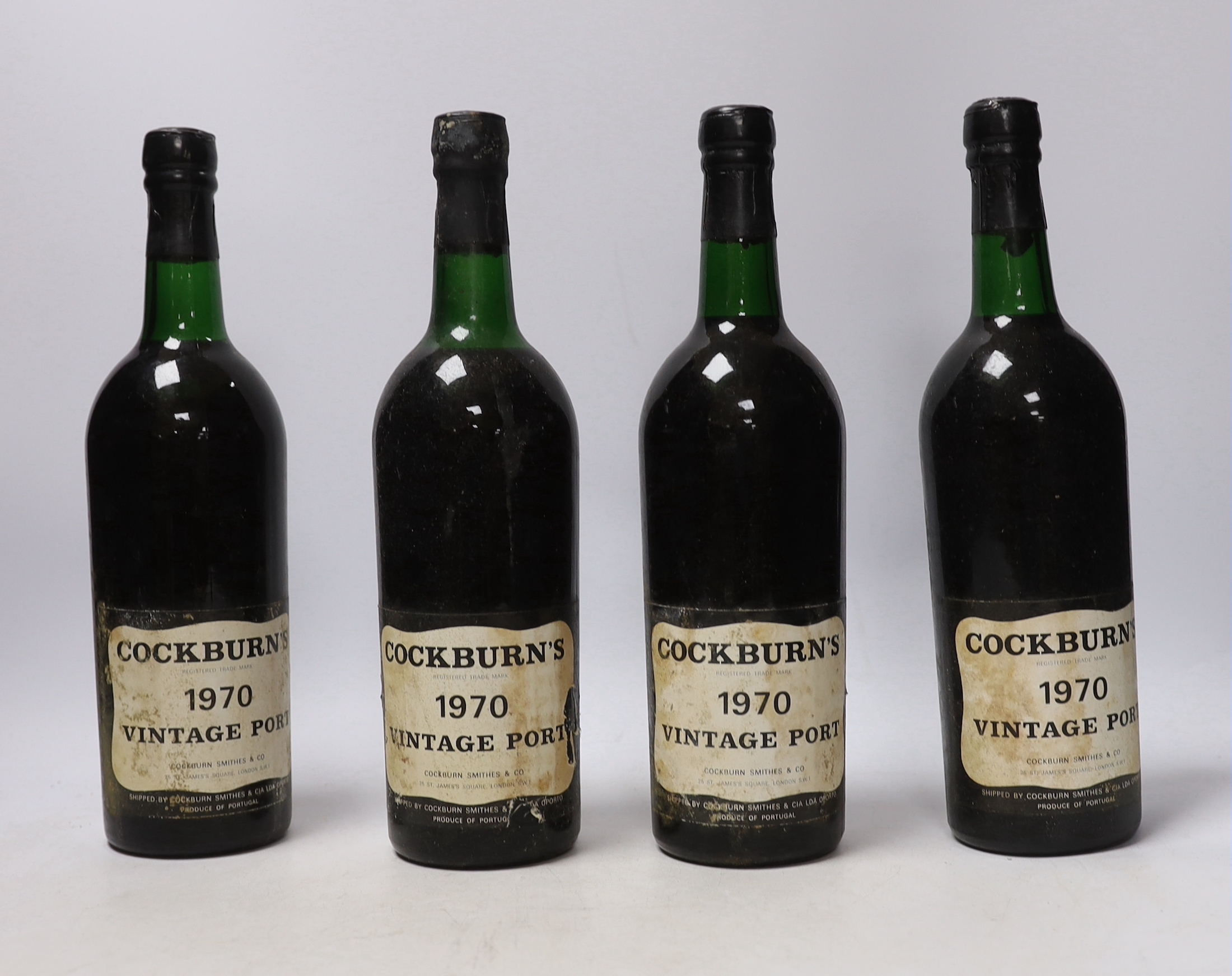 Twelve bottles of Cockburns vintage port, 1970 - Image 3 of 3