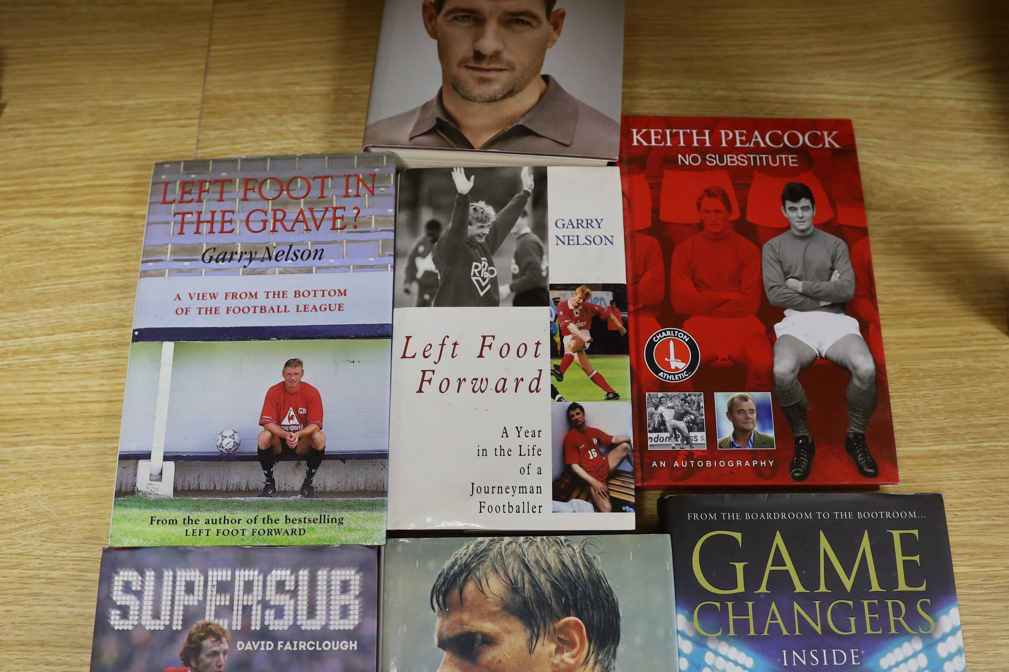 ° ° Seven autographed autobiographies - professional footballers - Image 3 of 4