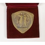 Commemorative medals, St Louis Universal Exposition 1904 bronze medal, in case of issue with