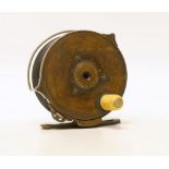 A Hardy fishing reel, with ivory handle CITES Submission reference V648Q3QM