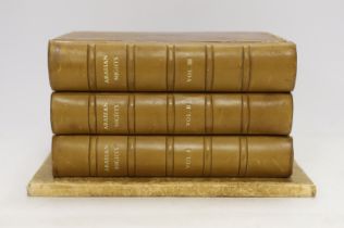 ° ° Lane, Edward William - The Thousand and One Nights ... new edition, 3 vols., by Edward Stanley