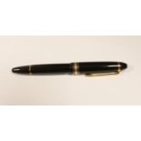 A cased Montblanc Meisterstuck fountain pen (no.146)