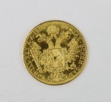 Austrian Empire - Frank Joseph I (1848-1916) gold Ducat, dated 1915, restrike