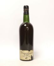 A Koppenhagens vintage bottle of Port, 1945