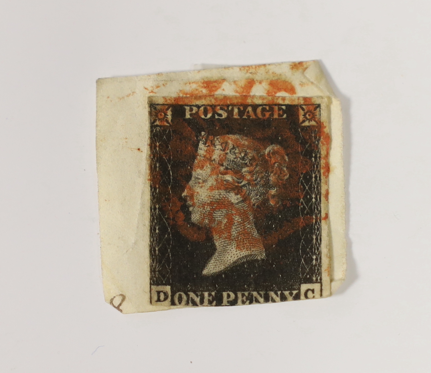 A Penny Black stamp
