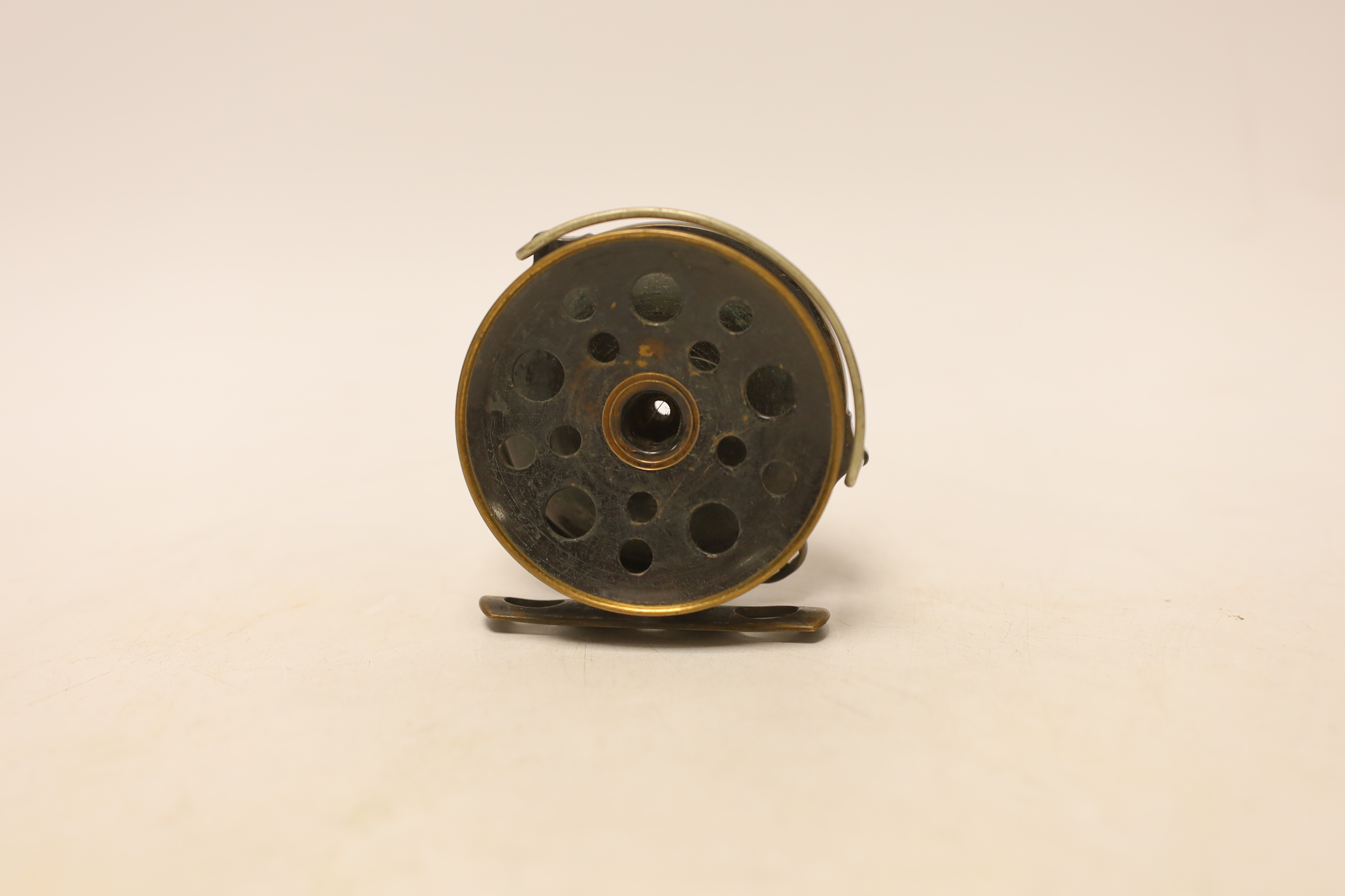 A Hardy fishing reel, with ivory handle CITES Submission reference V648Q3QM - Image 2 of 3