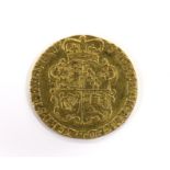 British gold coins - A George III gold guinea, 1779, fourth head, VF, (S3728)Provenance - bought