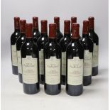 Twelve bottles of Chateau Peyberland Moulis 2011