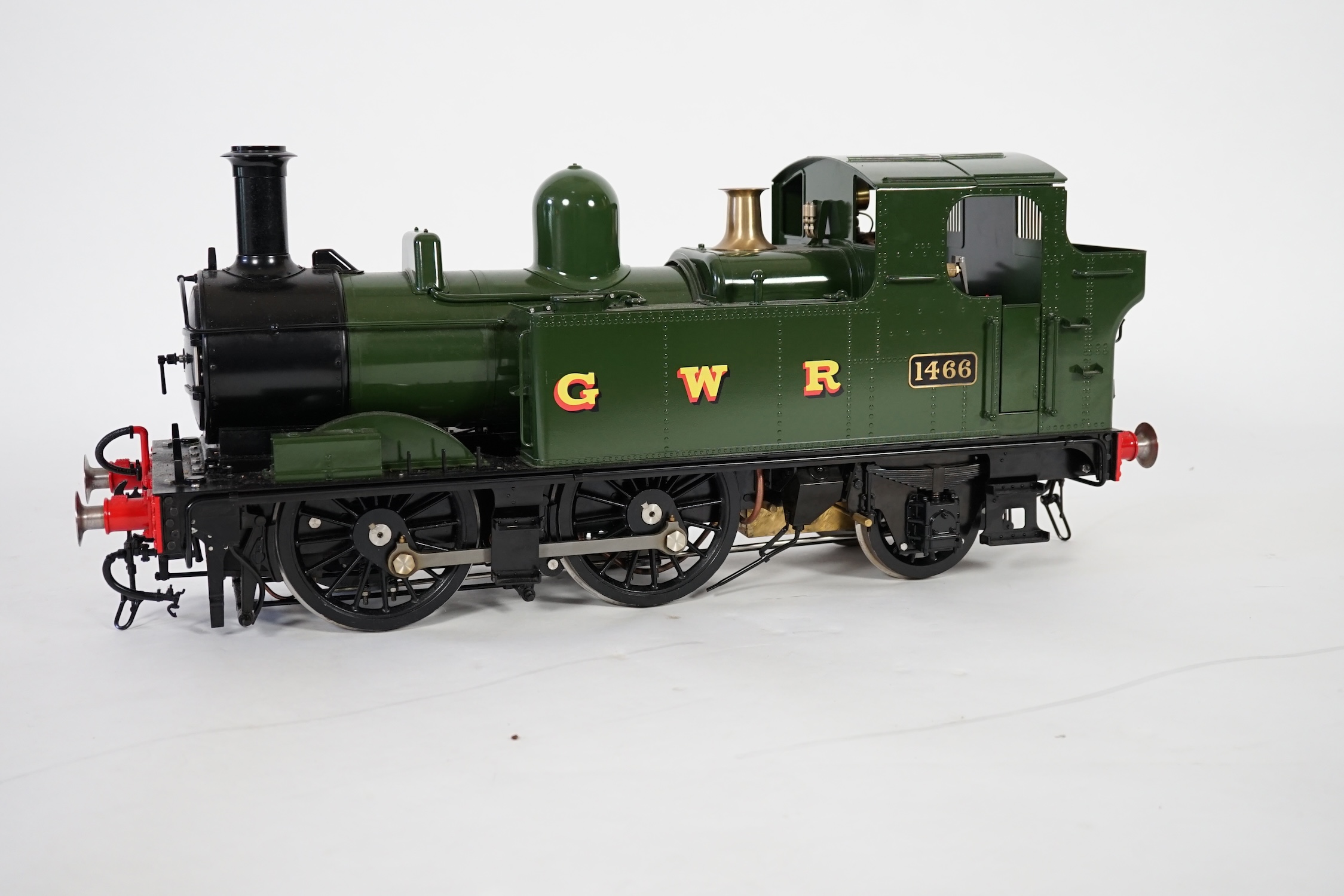 A Kingscale by Silver Crest Models 5 inch gauge coal fired live steam GWR Class 14xx 0-6-0T - Image 9 of 11