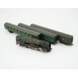 Sixteen 00 gauge model railway items by Hornby, Lima, etc. including a BR West Country Class 4-6-