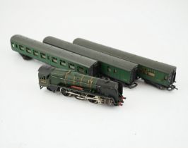 Sixteen 00 gauge model railway items by Hornby, Lima, etc. including a BR West Country Class 4-6-