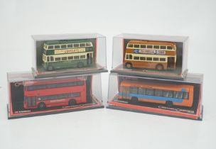 Forty-one boxed Corgi OOC diecast buses and coaches, etc. operators including; Brighton and Hove,