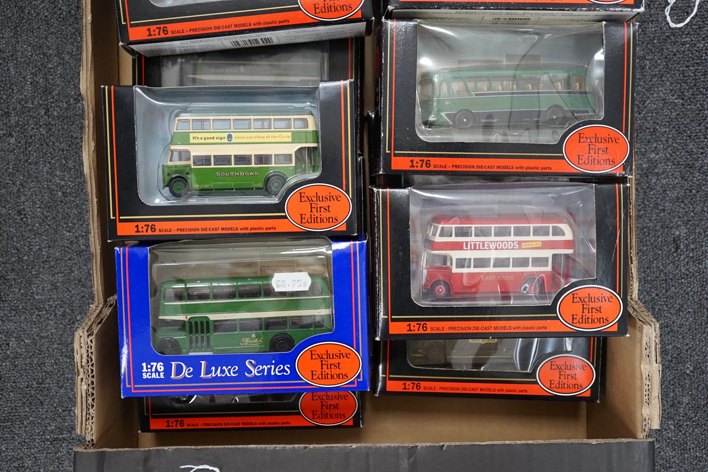 Thirty-five boxed EFE buses and coaches, etc. operators including; East Kent, Grey Cars, Brighton - Image 2 of 5
