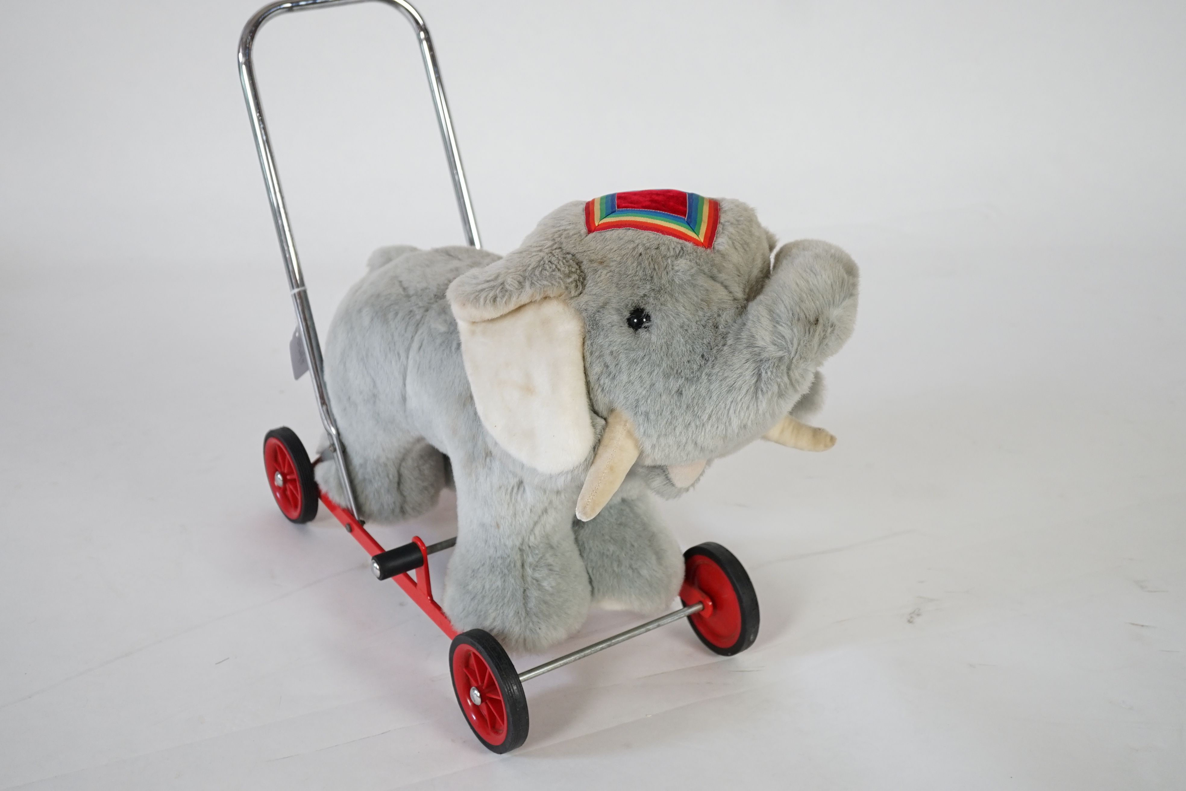 A Merrythought 'ride on elephant', in excellent condition - Image 3 of 3