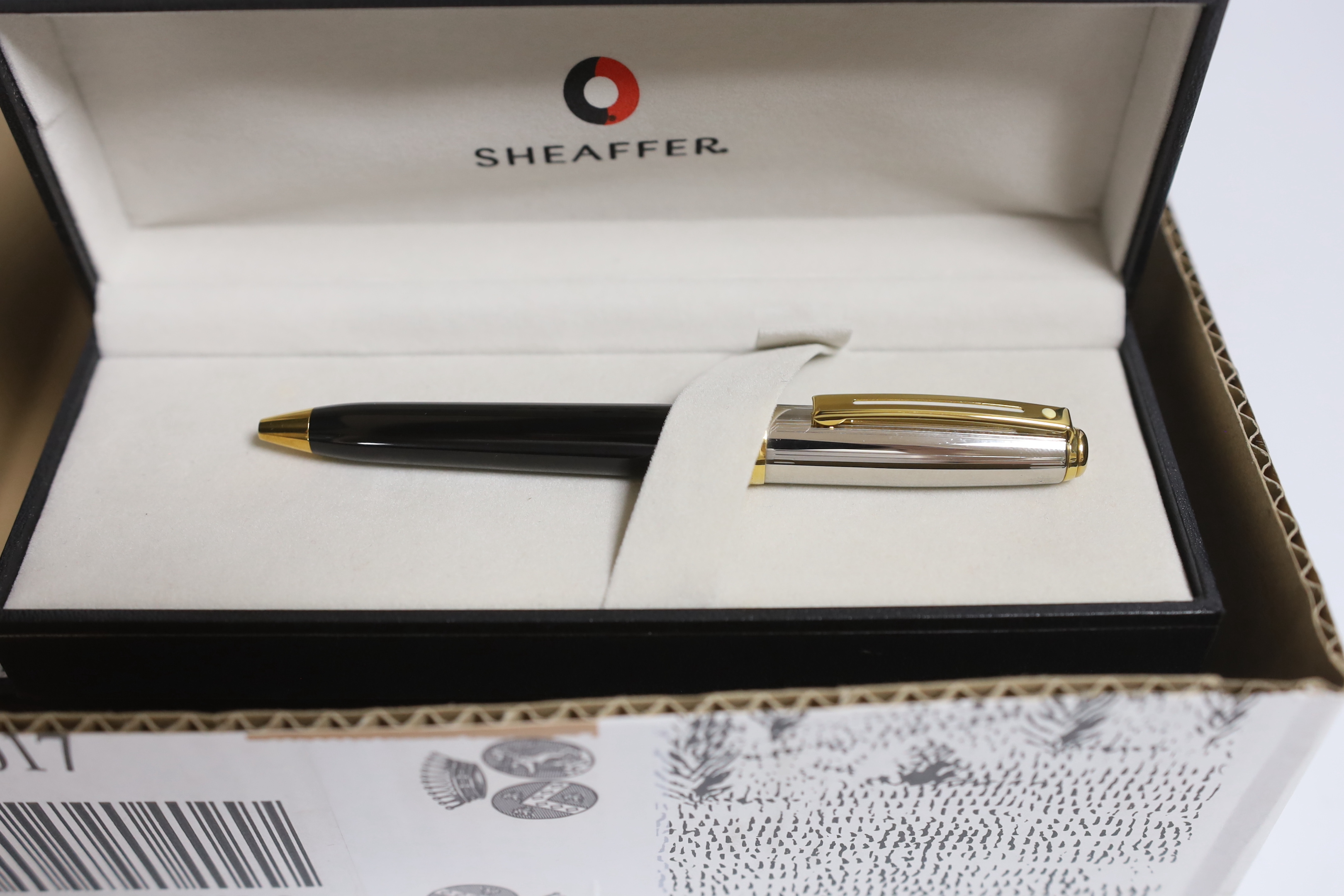 Eight boxed Sheaffer pens and pencils; a Prelude Fountain pen, a Prelude Propelling Pencil, a Tuxedo - Image 2 of 2