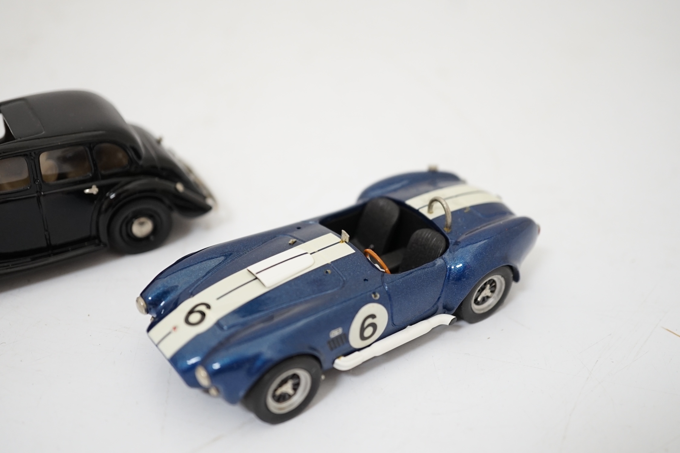 Twenty boxed diecast, white metal, etc. model vehicles including; a Lansdowne Models MG Saloon - Image 5 of 7