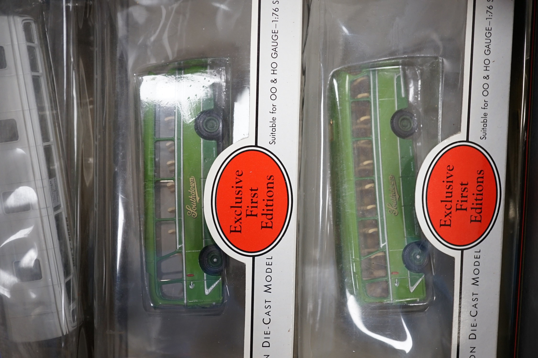 Thirty-two boxed EFE diecast buses, coaches, gift sets, etc. and one Britbus, operators including; - Image 8 of 8