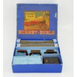 A boxed Hornby Dublo EDG7 Southern Railway Tank Goods Set, comprising of an SR Class N2 0-6-2T