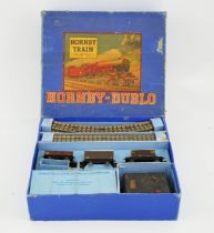 A boxed Hornby Dublo EDG7 Southern Railway Tank Goods Set, comprising of an SR Class N2 0-6-2T