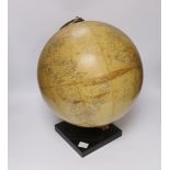 An early 20th century Philips Challenge 13 1/2 inch globe