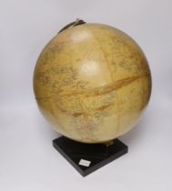 An early 20th century Philips Challenge 13 1/2 inch globe