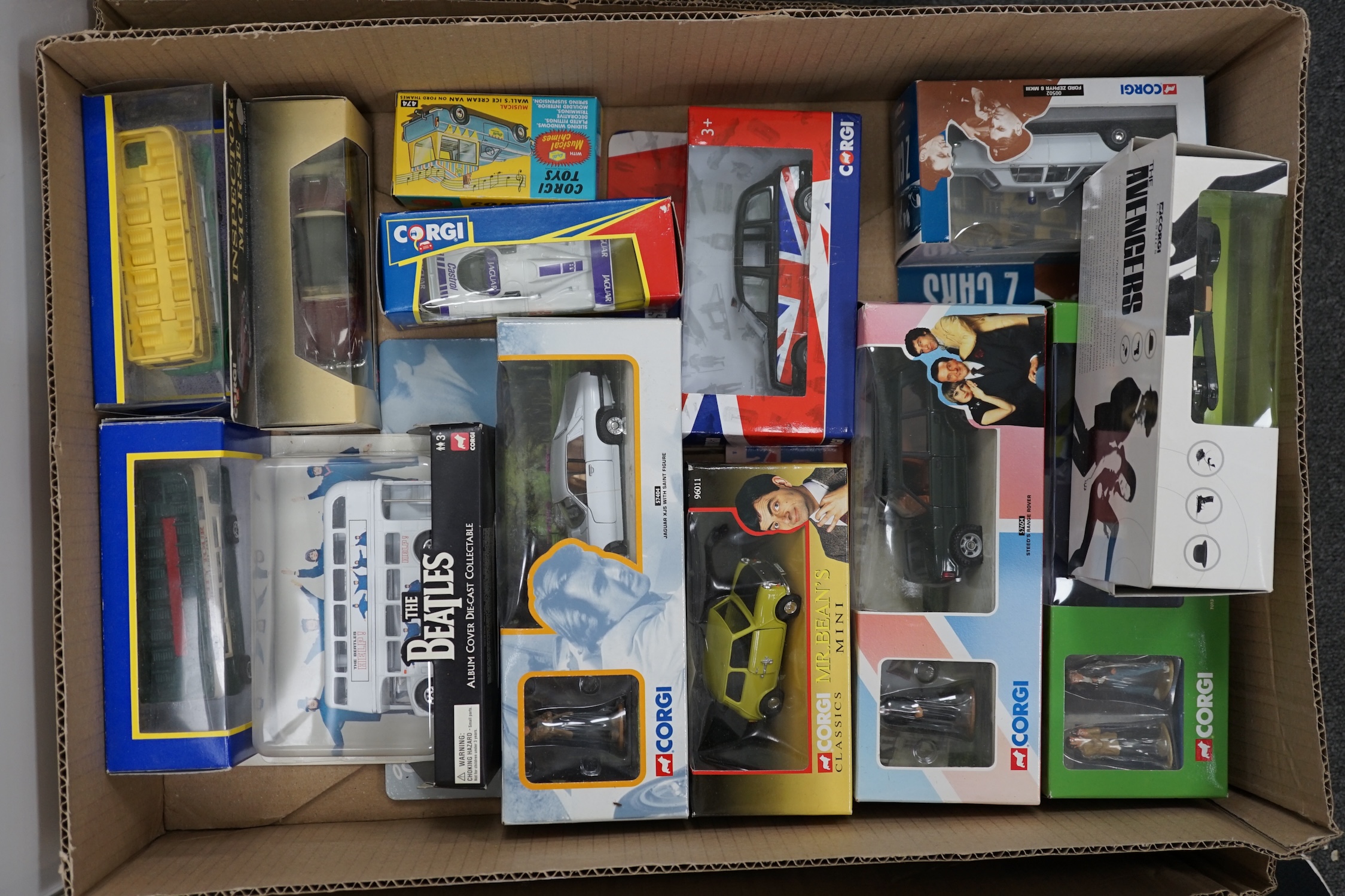 Eighteen boxed Corgi Diecast vehicles, including several TV and film related examples; The - Image 5 of 6