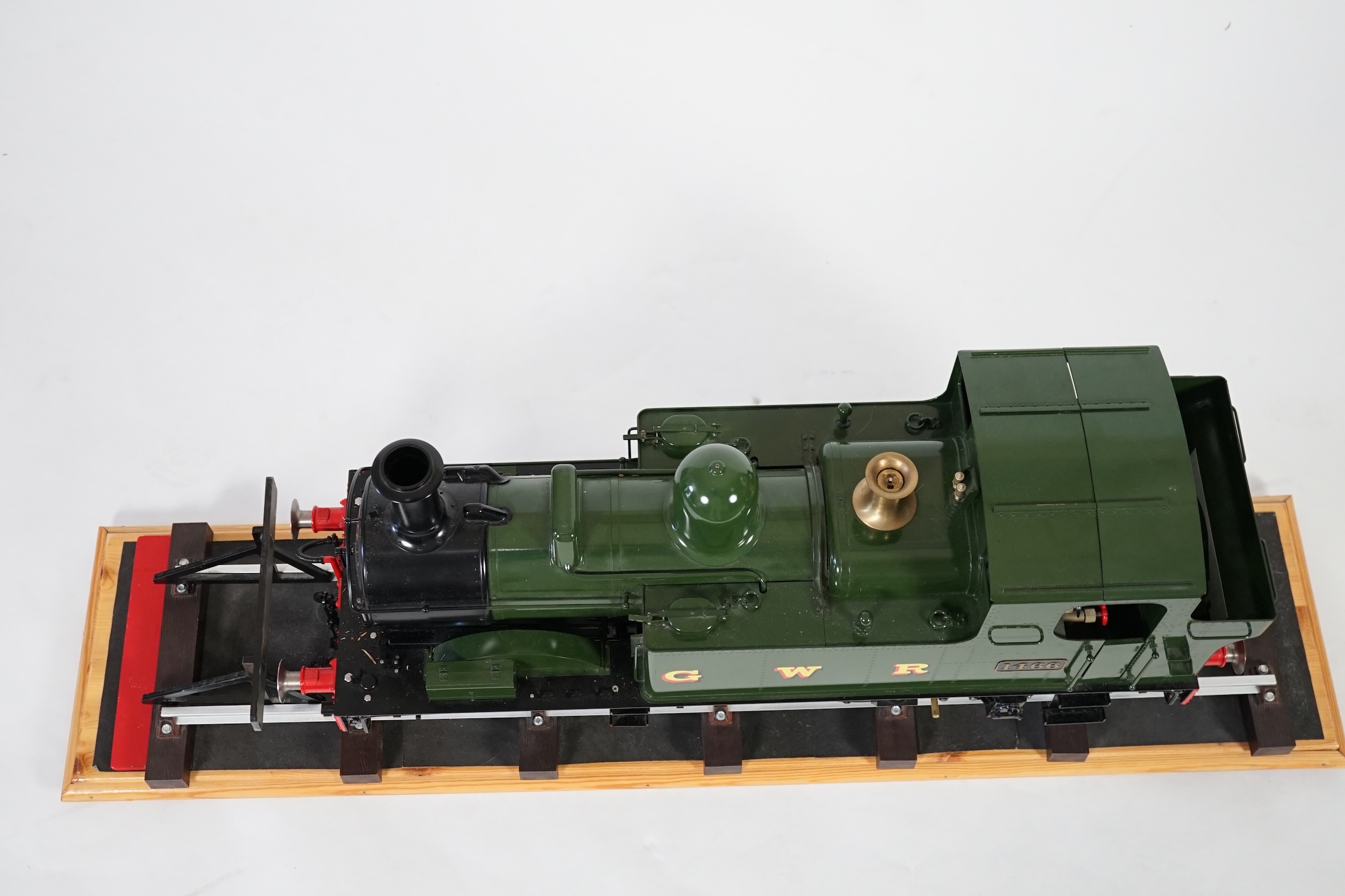 A Kingscale by Silver Crest Models 5 inch gauge coal fired live steam GWR Class 14xx 0-6-0T - Bild 4 aus 11