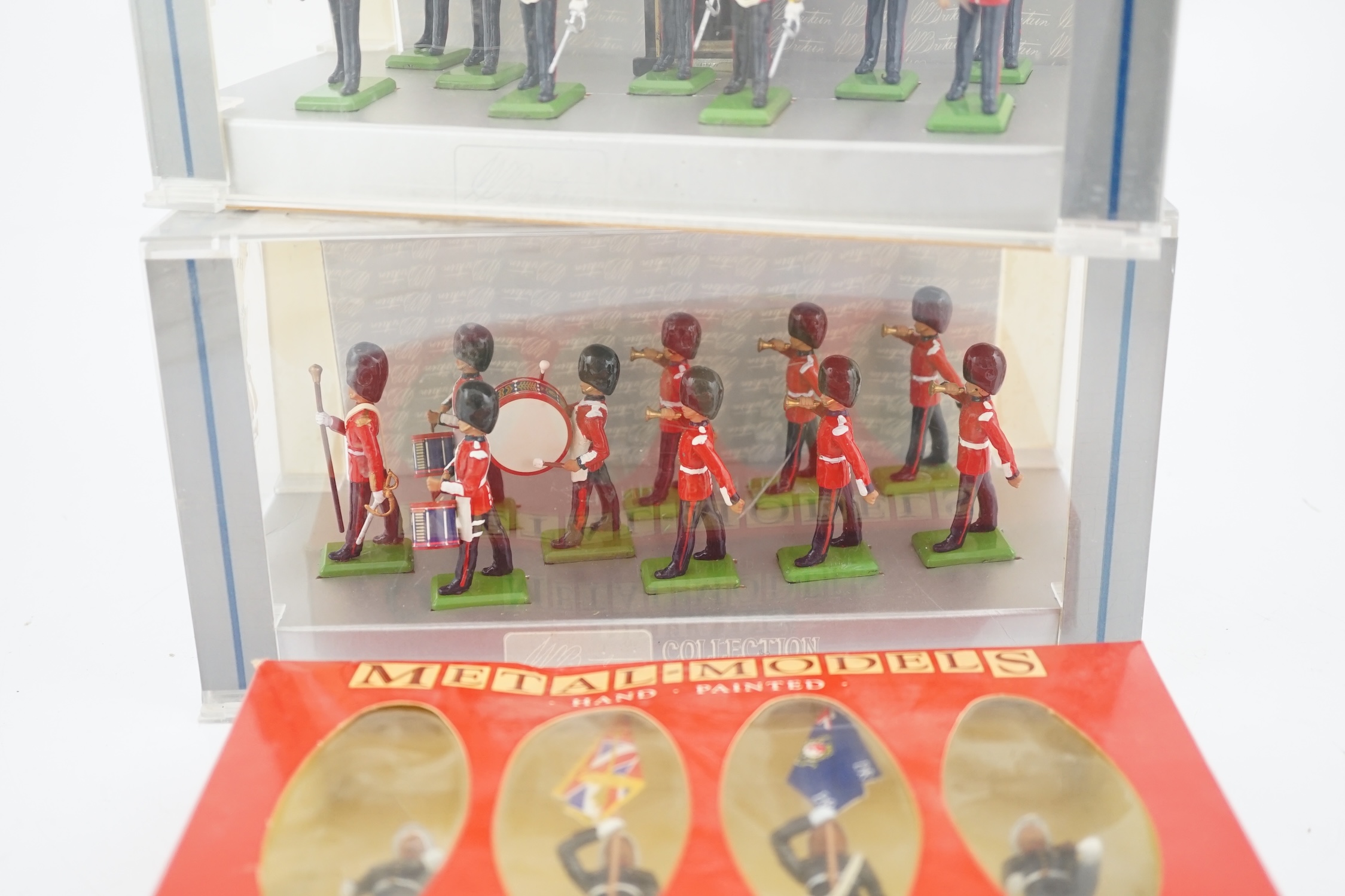 Twelve boxed 1980s and later Britains soldier sets including; two 21st Lancers (8807), U.S. Marine - Image 3 of 6