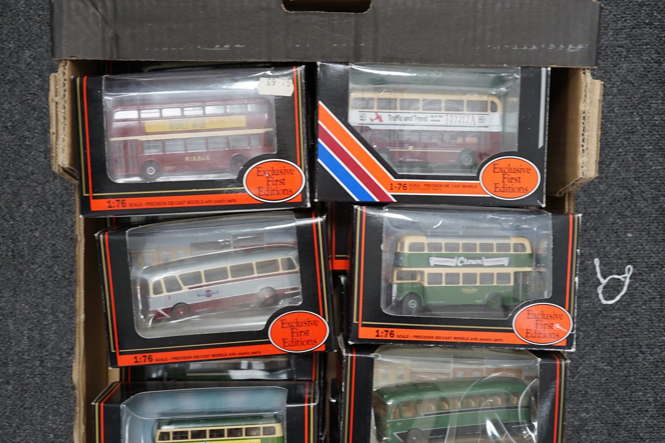Thirty-five boxed EFE buses and coaches, etc. operators including; East Kent, Grey Cars, Brighton - Image 3 of 5