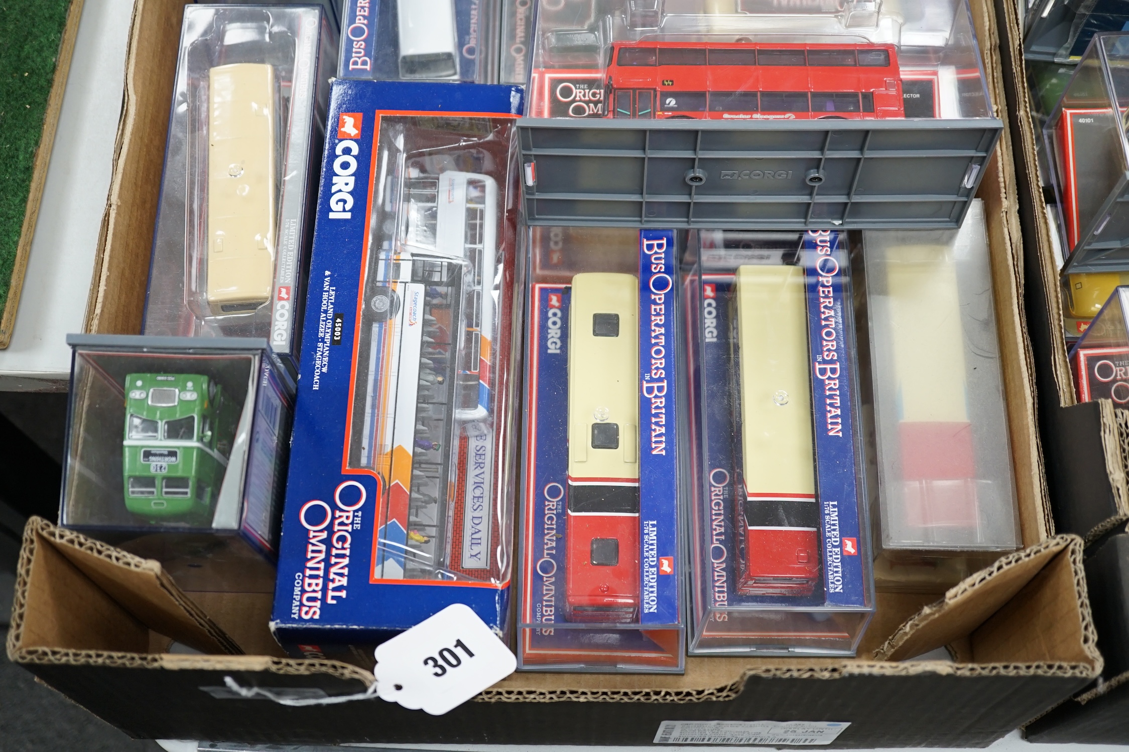 Forty-one boxed Corgi OOC diecast buses and coaches, etc. operators including; Brighton and Hove, - Image 5 of 5