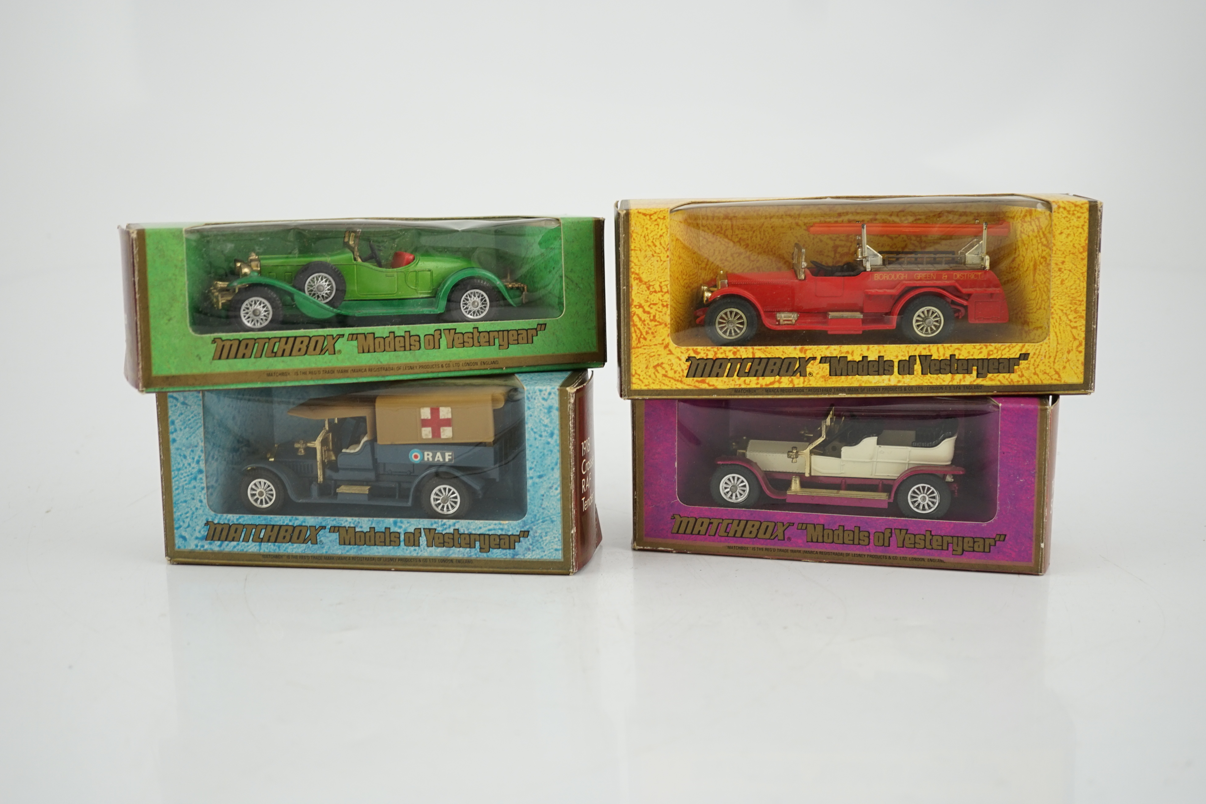Seventy-nine Matchbox Models of Yesteryear in mainly woodgrain, cream and maroon era boxes, - Image 4 of 8
