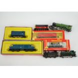 Twenty-three 00 gauge model railway items by Hornby Railways, Lima, etc. including eleven