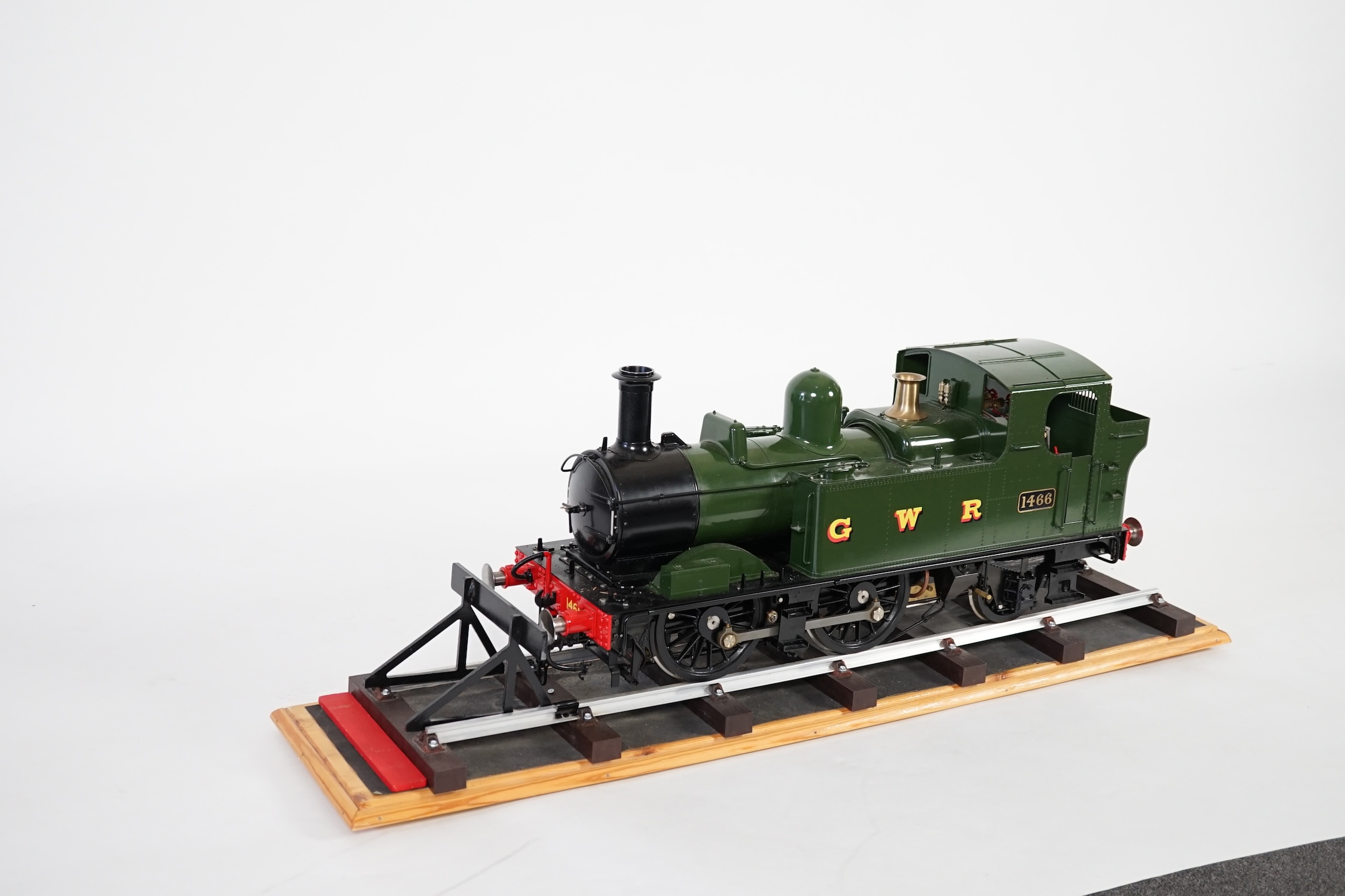 A Kingscale by Silver Crest Models 5 inch gauge coal fired live steam GWR Class 14xx 0-6-0T - Bild 2 aus 11