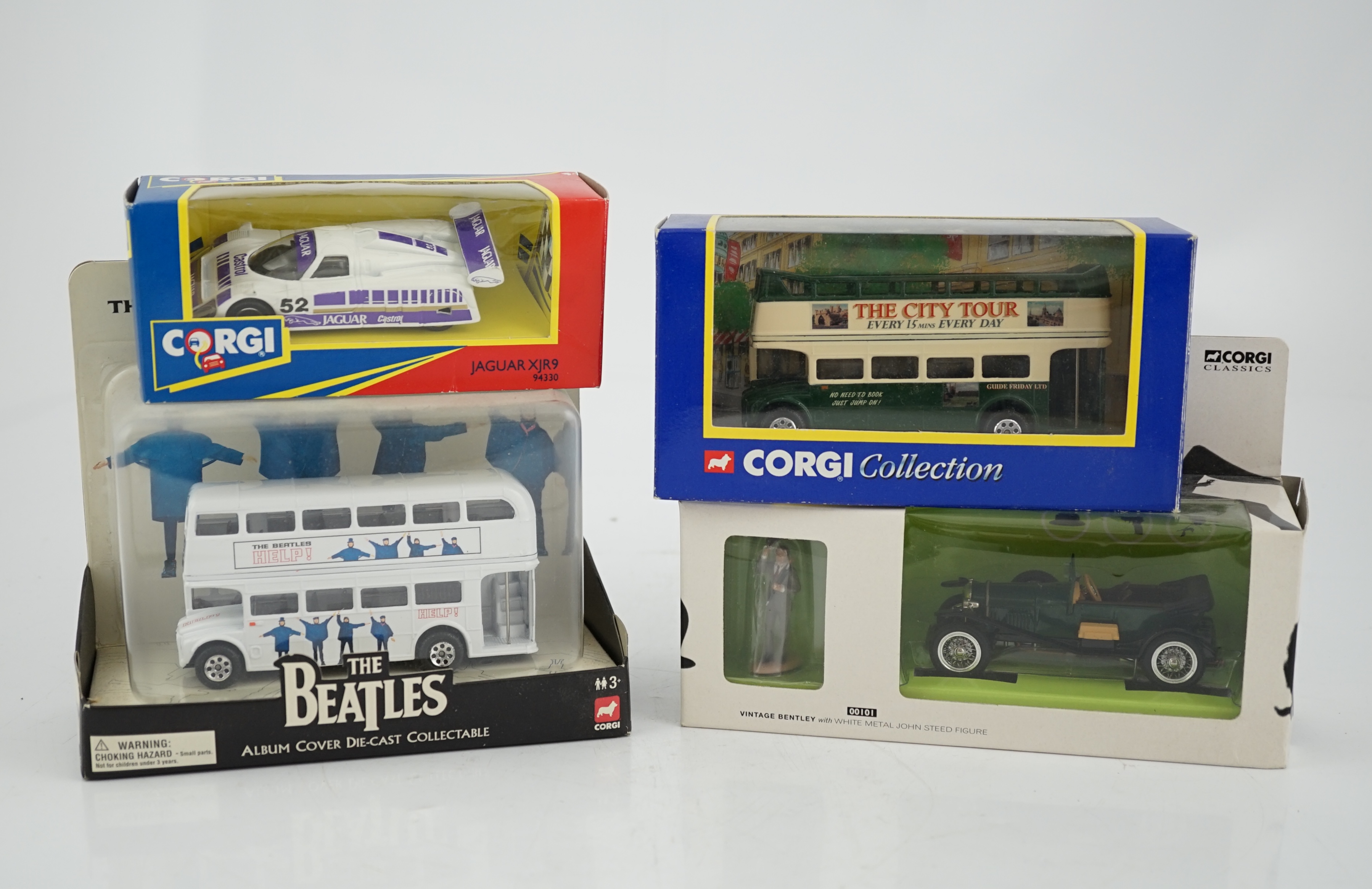 Eighteen boxed Corgi Diecast vehicles, including several TV and film related examples; The