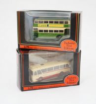 Thirty-five boxed EFE buses and coaches, etc. operators including; East Kent, Grey Cars, Brighton