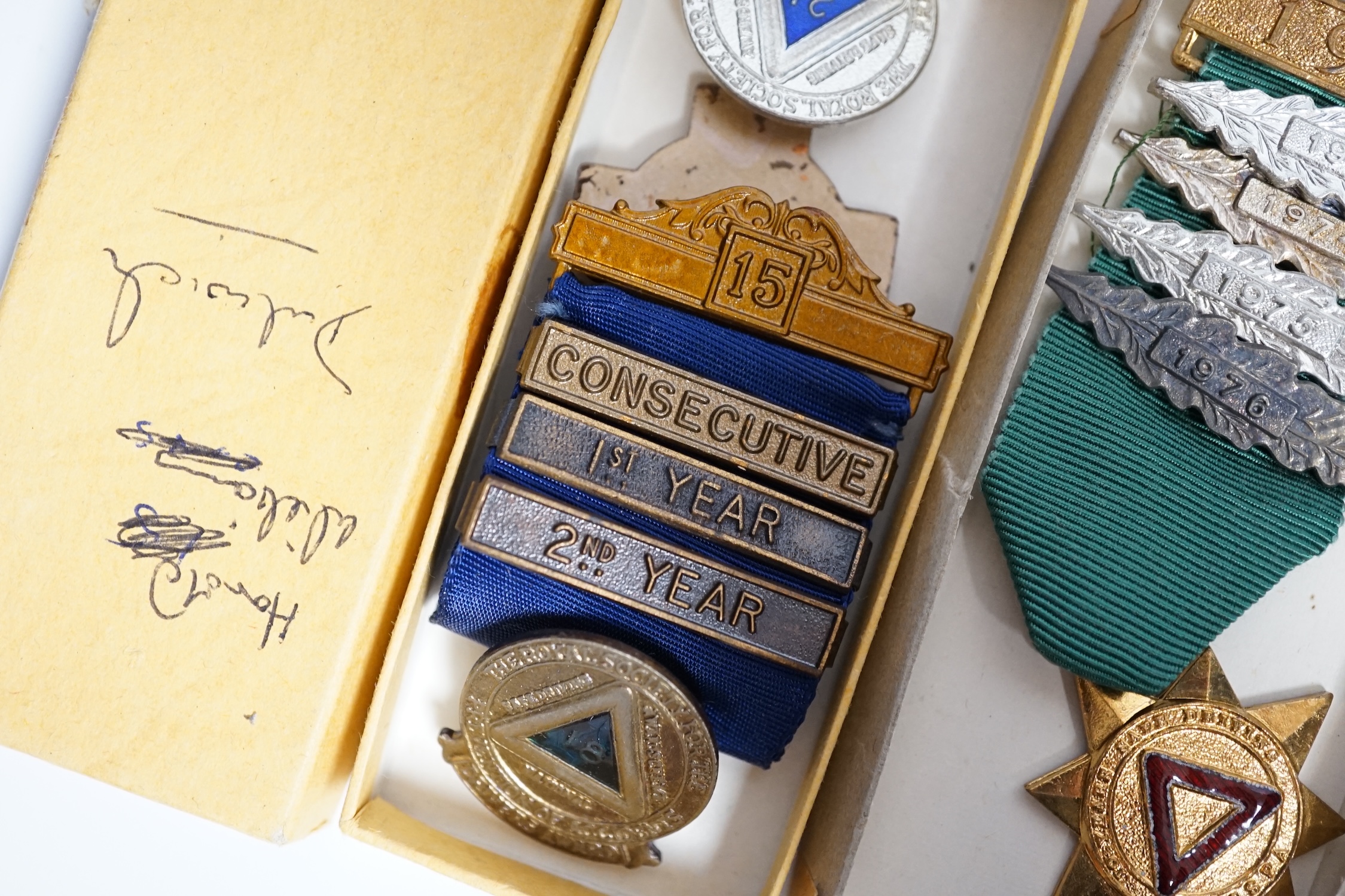 A WWII group of three medals to Harry Thomas Williams, Parachute Regiment together with his post-war - Image 4 of 7