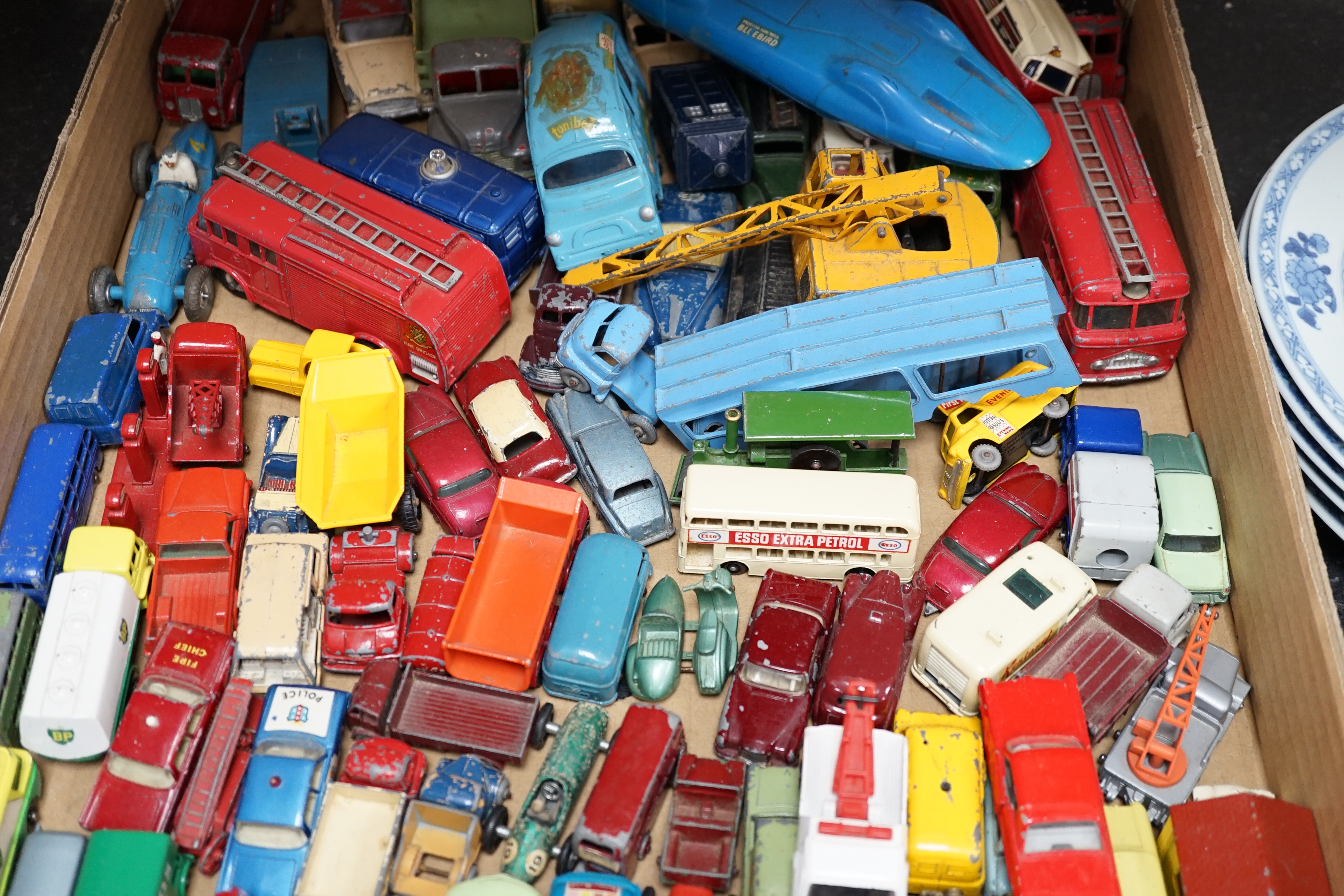 A collection of mainly 1960s diecast vehicles, including twenty-two Husky vehicles, Matchbox Series, - Image 5 of 6