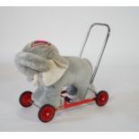 A Merrythought 'ride on elephant', in excellent condition