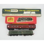 A collection of 00 gauge model railway by Hornby, Tri-ang, etc. including two boxed locomotives; a