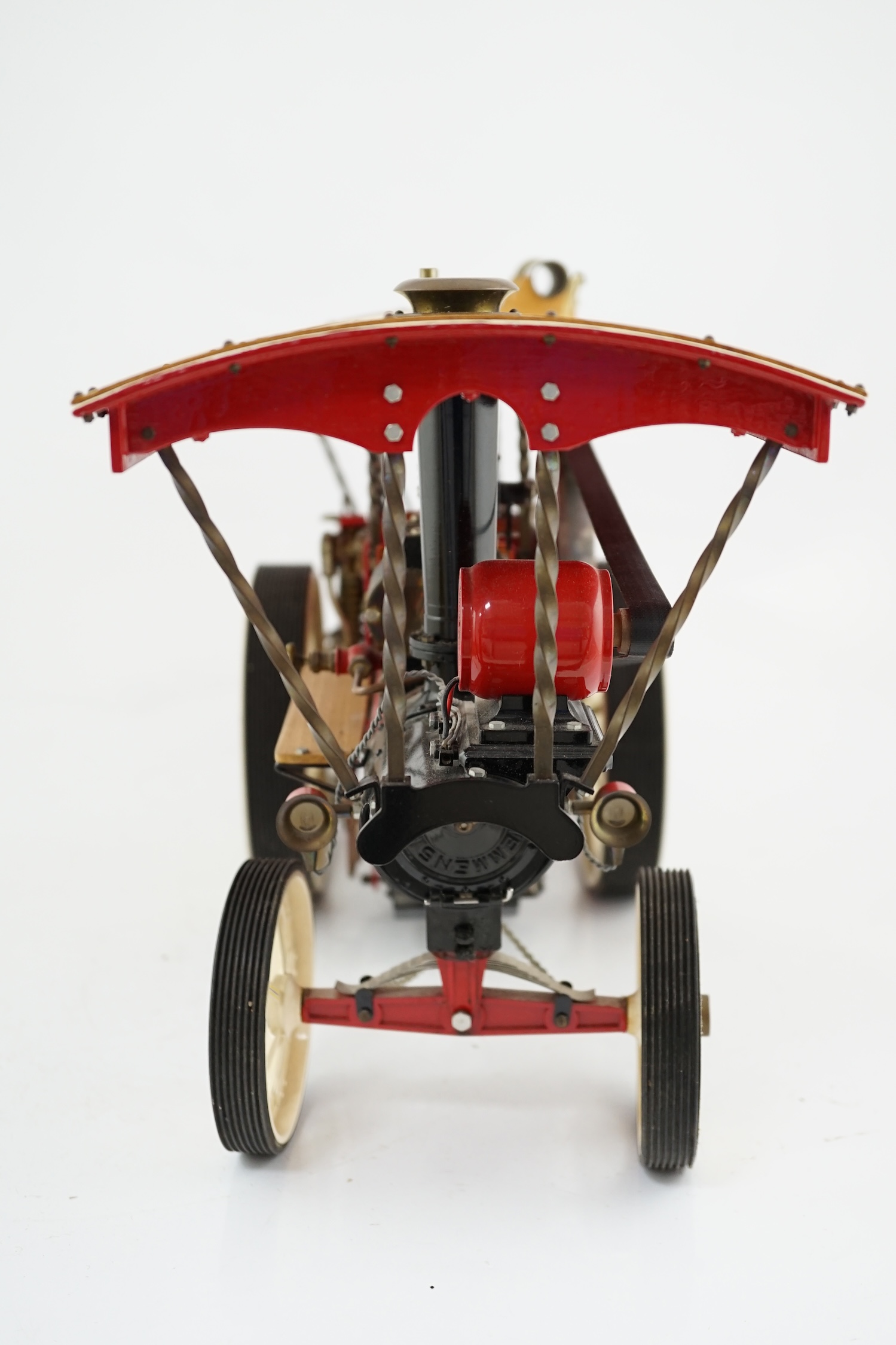 A Maxwell Hemmens one inch scale coal fired Showman's Engine. A single cylinder slide valve engine - Image 5 of 7