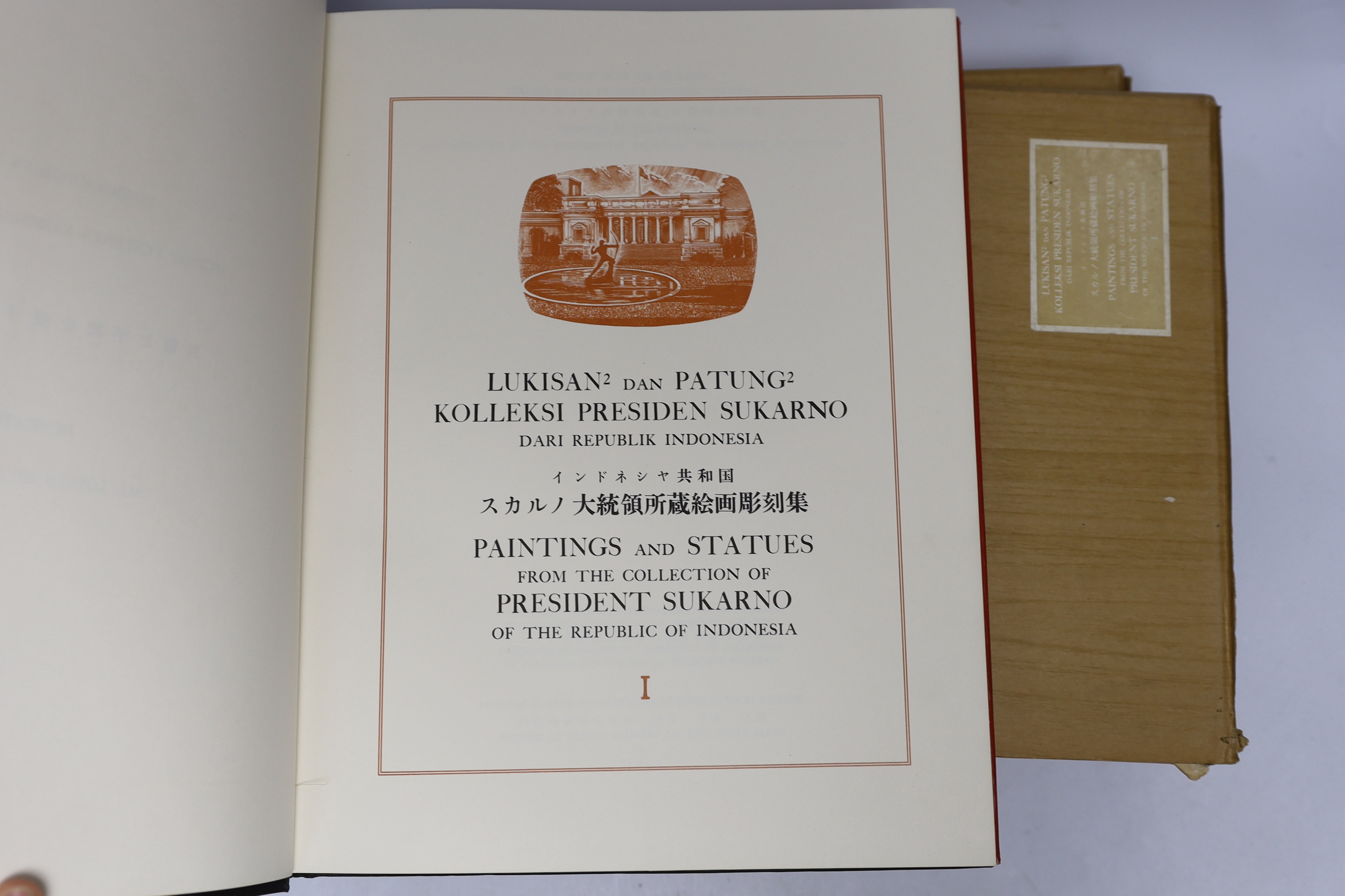 ° ° Man-Fong, Lee - Paintings and Statues from the Collection of President Sukarno of the Republic - Bild 4 aus 4