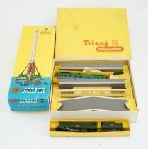 A boxed Corgi Major Toys Corporal Guided Missile on Mobile Launcher (1112), the set is complete with