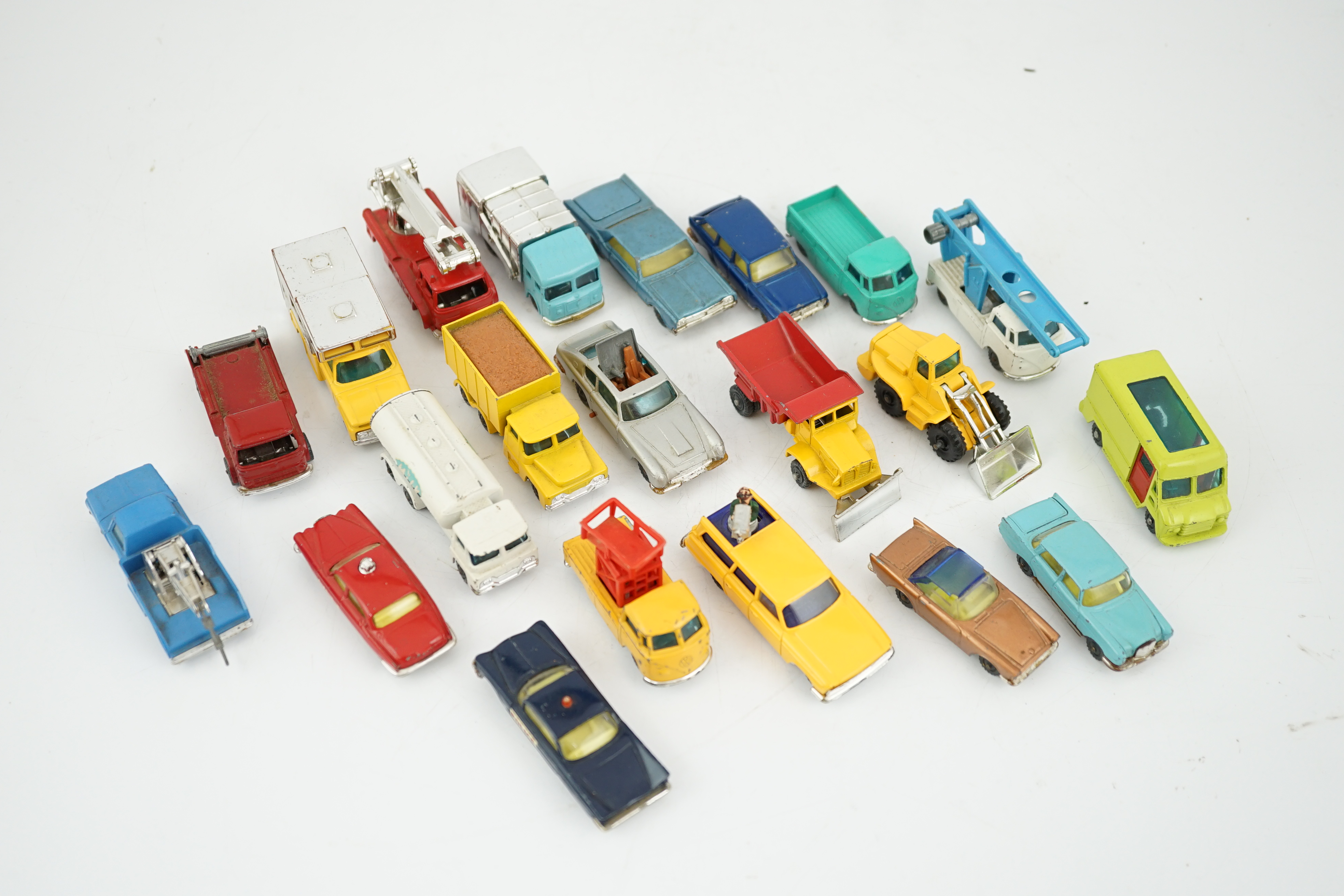 A collection of mainly 1960s diecast vehicles, including twenty-two Husky vehicles, Matchbox Series, - Image 2 of 6