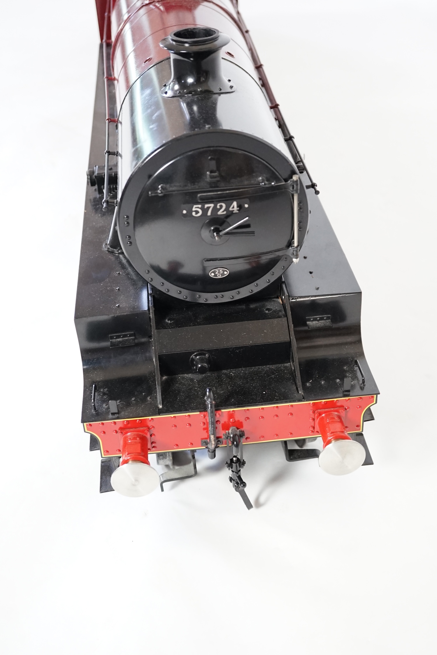A Kingscale by Silver Crest Models 5 inch gauge coal fired live steam LMS Jubilee Class 4-6-0 - Bild 4 aus 18